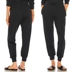 JONATHAN SIMKHAI STANDARD Niya Pant in Black. - size M.
